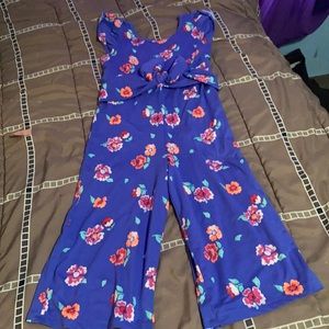 10-12 girls wonder nation romper perfect condition